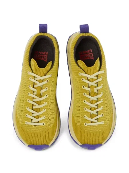 Sneakerși Sunnei tricotate galben