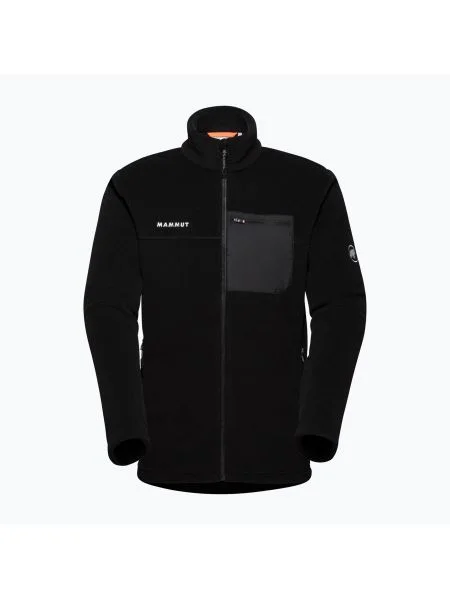 MAMMUT Innominata ML bluză de trening fleece pentru bărbați negru