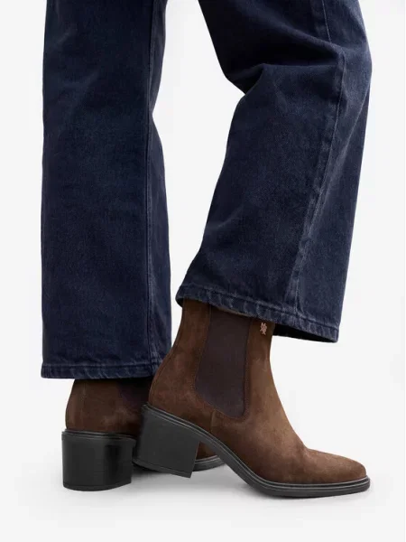 MEXX Botine maro