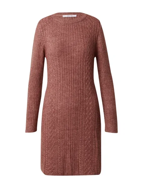 ABOUT YOU Rochie tricotat Daline maro roz