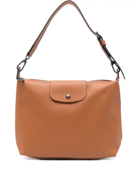 Geantă Longchamp maro