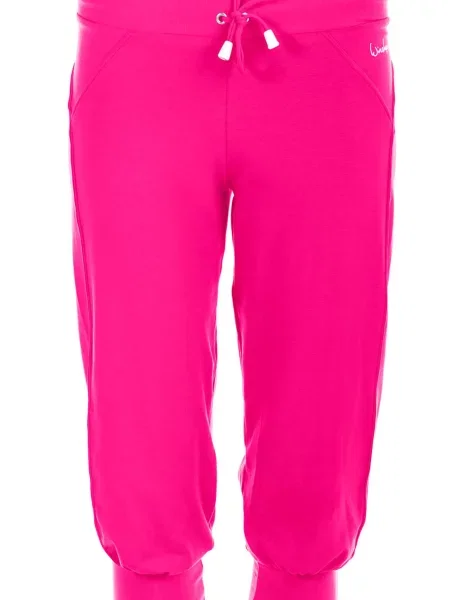 Winshape Pantaloni sport deschis roz