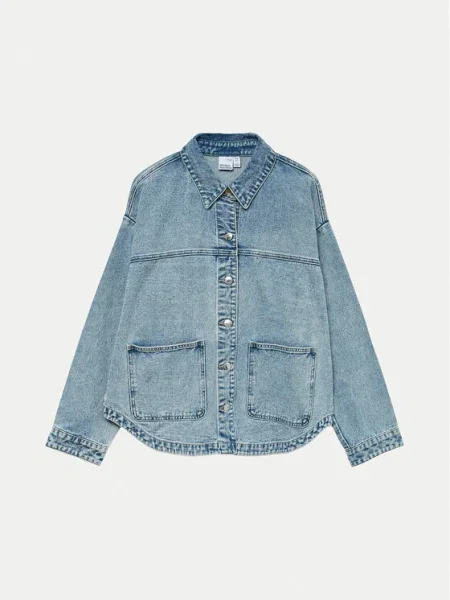 Košeľa Vero Moda modrá