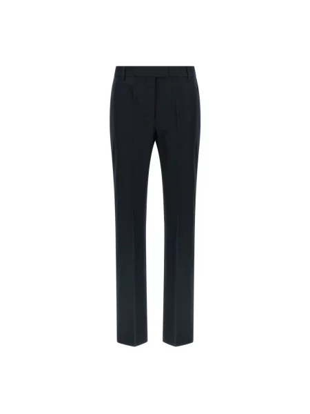 Spodnie Max Mara niebieskie