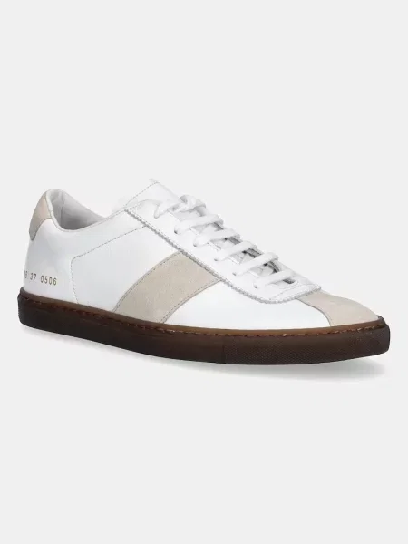 Шкіряні кросівки Common Projects Field Trainer білий