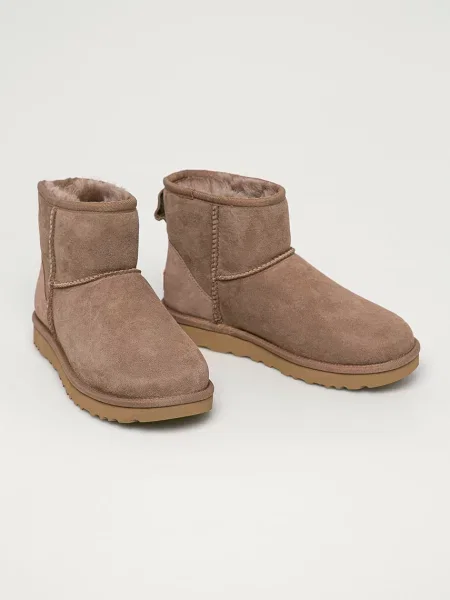 UGG cizme de zăpadă Classic Mini II bej