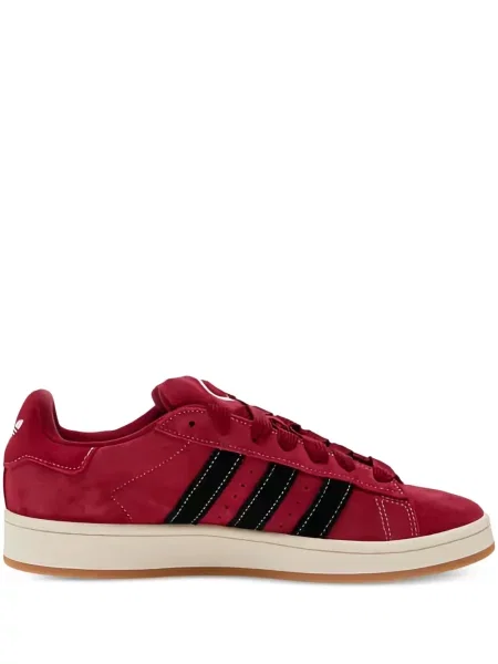 Papuci Adidas din piele de căprioară albastru