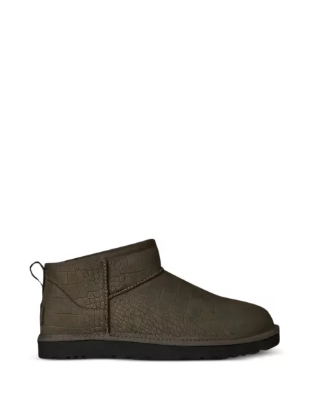 Mini botine Ugg mini maro