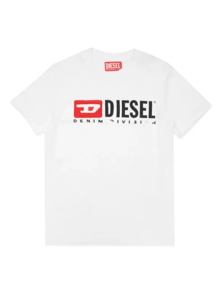 Koszulka dziecięca Diesel biała
