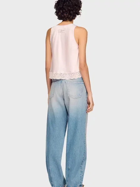 Джинси Sandro блакитні