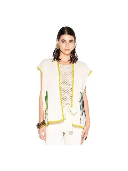 Kardigan Akep bez rękawów