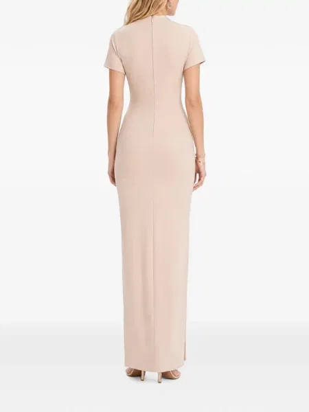 Rochie maxi Hamza cu volane