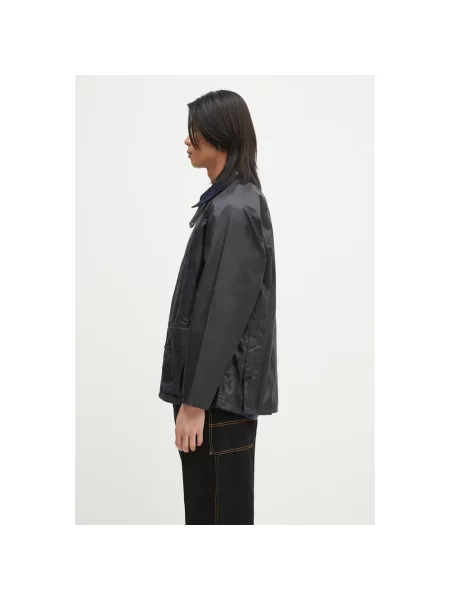 Barbour Kurtka Polowa Bedale Wax blau czarna