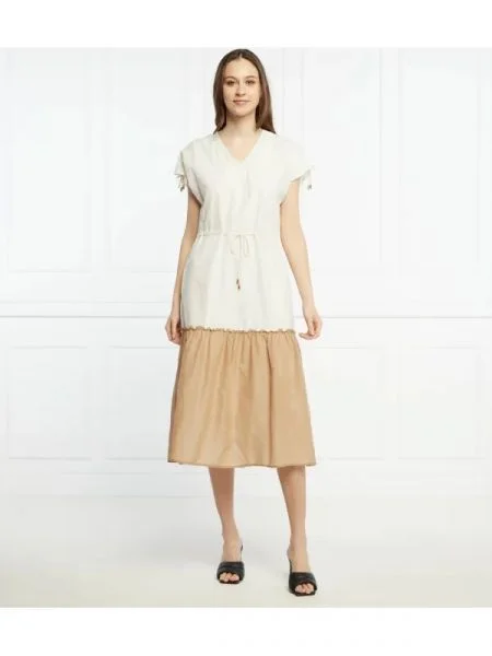 Peserico Rochie bej