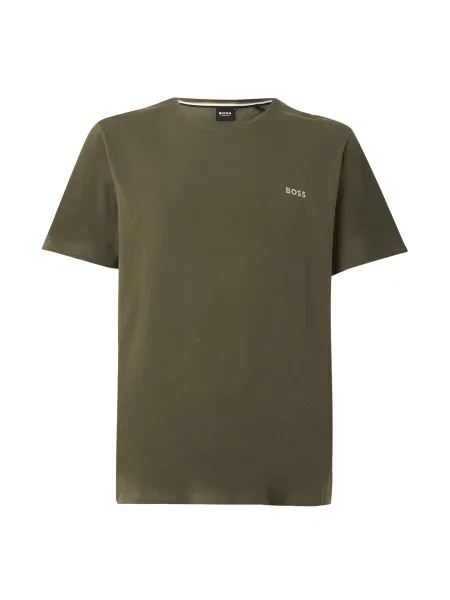 BOSS Tricou Mix&Match' verde