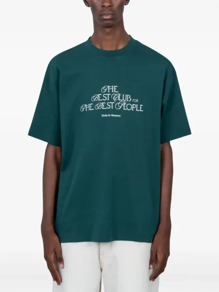 Tricou Drole De Monsieur verde