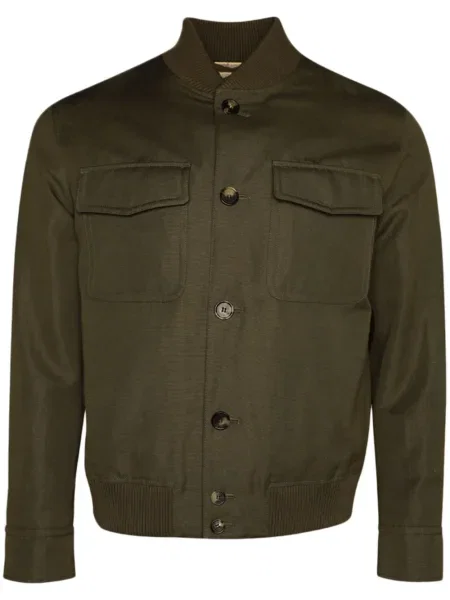 Geacă Loro Piana verde