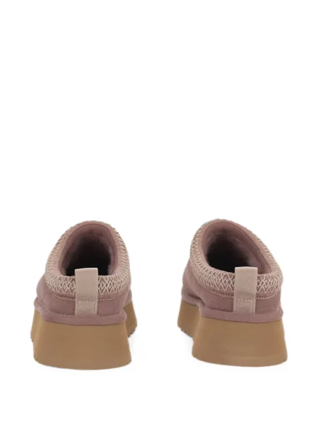 Papuci de casă Ugg cu platformă roz