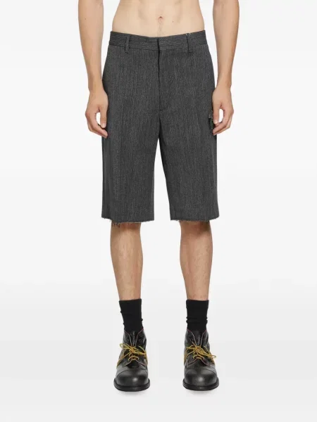 Pantaloni scurți Mm6 Maison Margiela gri