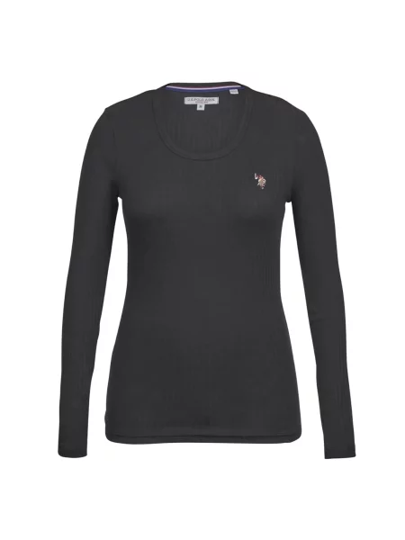 U.S. POLO ASSN. Tricou negru