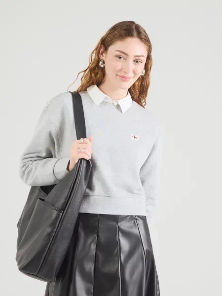 Palton Calvin Klein Jeans gri