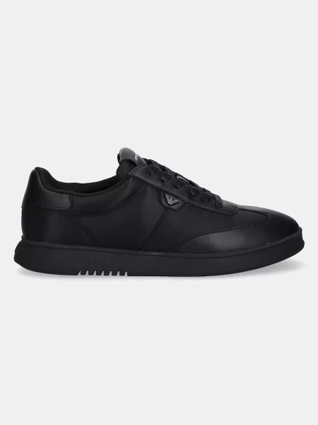 Tenisky Emporio Armani čierna