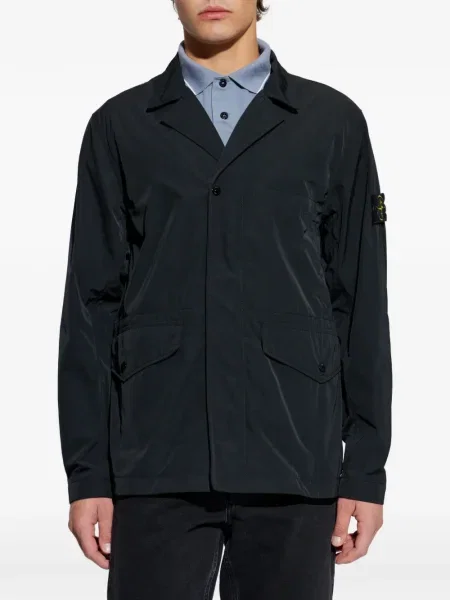 Риза Stone Island камъни черно