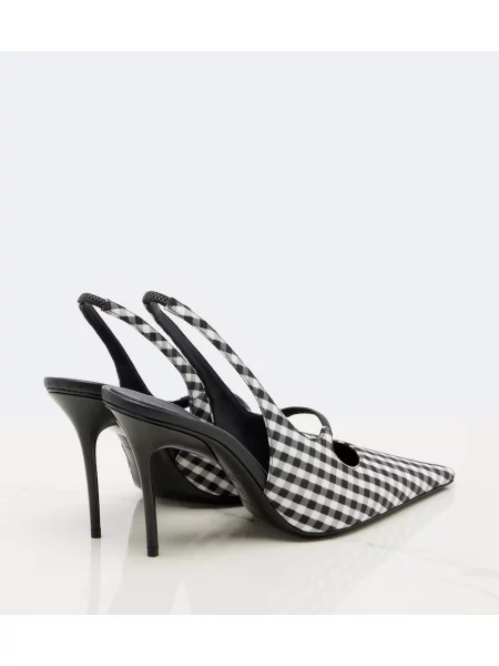Pantofi cu toc Alaïa slingback