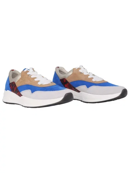 Sneakersy Gabor skórzane niebieskie