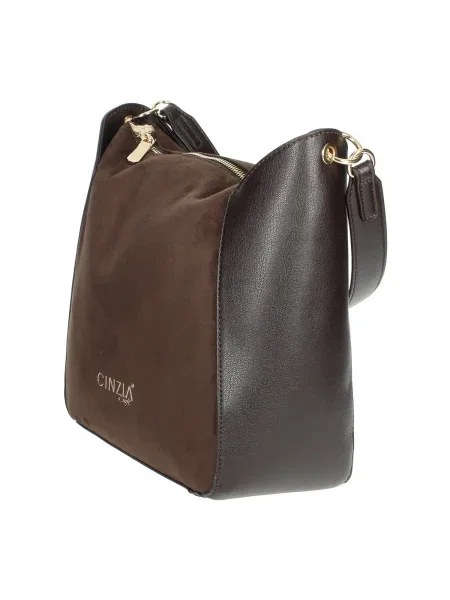 Kabelka Cinzia-soft hnedá