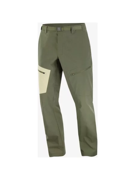 Spodnie Salomon Outerpath Utility Las XL zielony