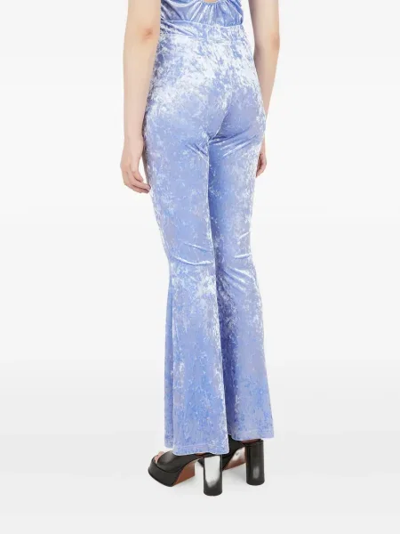 Pantaloni Perks And Mini de catifea violet
