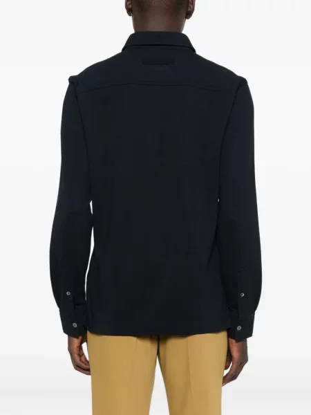 Polo Zegna albastru