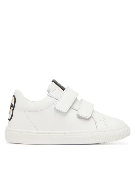 Sneakersy KARL LAGERFELD białe