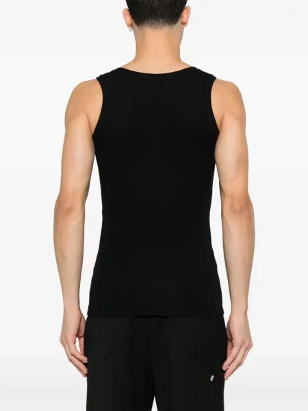 Košile Alexander Mcqueen s výšivkou černá