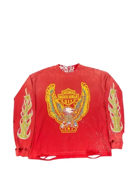 Tricou Secnd Slf roșu