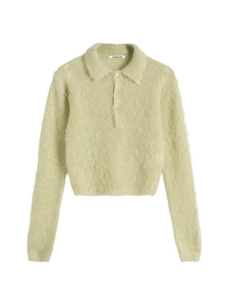 Moherowe polo Auralee