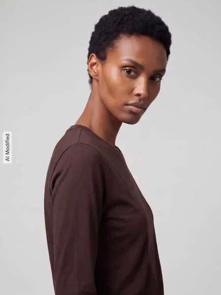 Bluzka z długim rękawem z wyhaftowanym logo Polo Ralph Lauren