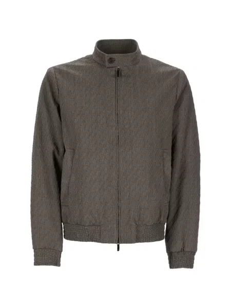 Geacă Emporio Armani maro