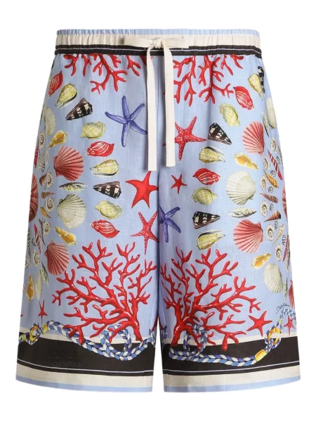 Pantaloni scurți Dolce & Gabbana de in albastru