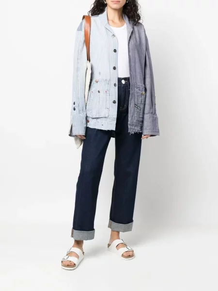 Košile Greg Lauren modrá