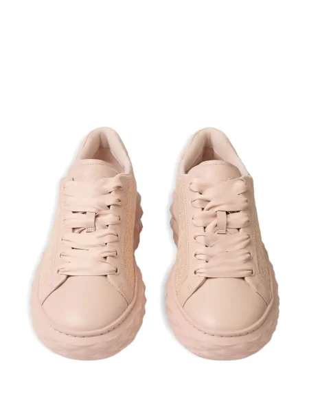 Sneakerși Jimmy Choo roz