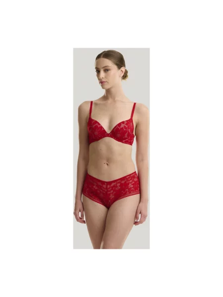 Biustonosz Wolford czerwony