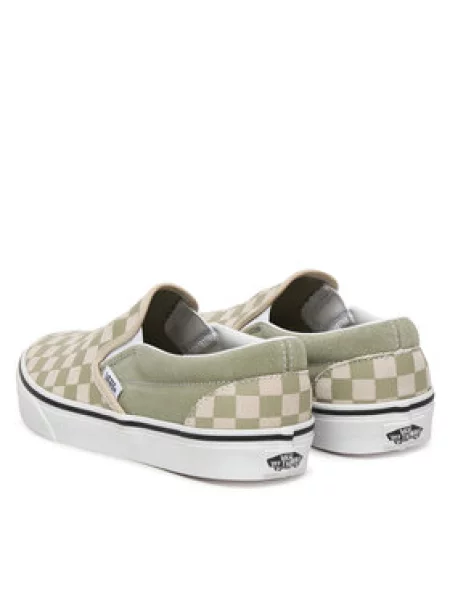 Tenisice Vans Classic Slip-On zelena