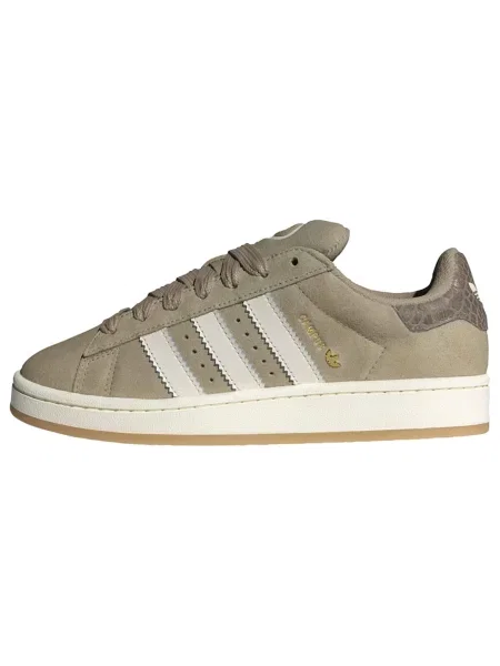 ADIDAS ORIGINALS Tenisky Campus brokátová bílá