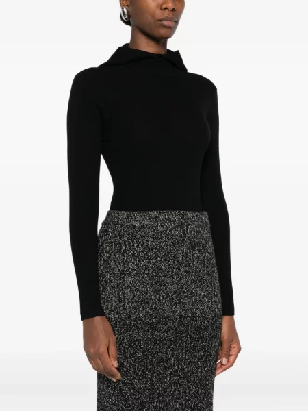 Body P.a.r.o.s.h. cu glugă negru