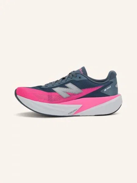 New Balance Běžecké Boty Fuelcell Rebel neonově růžová / tmavě šedá modré