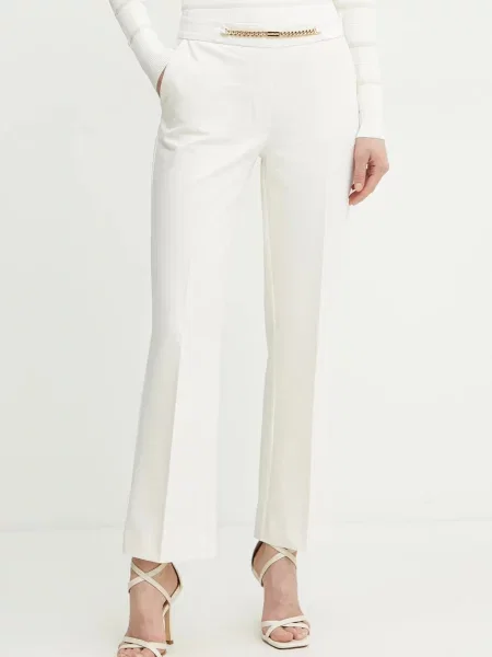 Marciano Guess Текстилни панталони бял