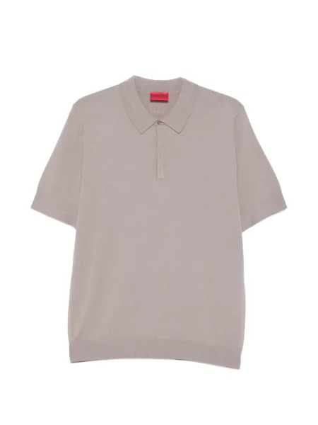 Tricou polo Boss scurt