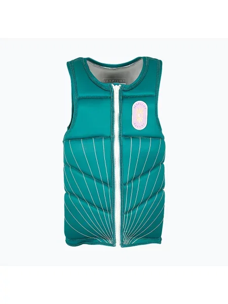Vestă de protecție pentru femei Jetpilot Allure F/E Eco green verde